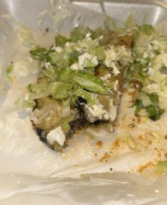 Deep Fried Quesadilla Huitlacoche