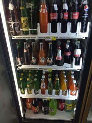 Mexican sodas