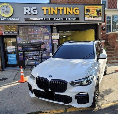 RG Tinting Car Alarm & Auto Sound