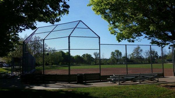 1 of 1 baseball  diamond