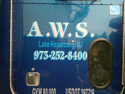 Accurate Waste Systems Inc.