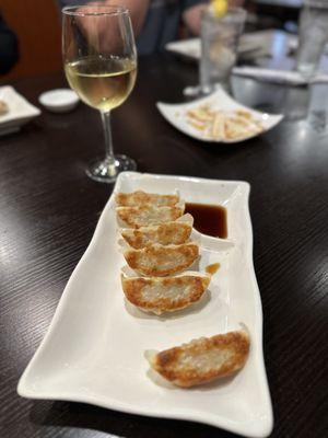 Pork gyoza