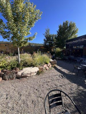 Gorgeous patio