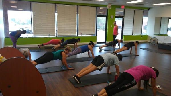 Butts and Guts class at Fitness:1440 Dallas, GA