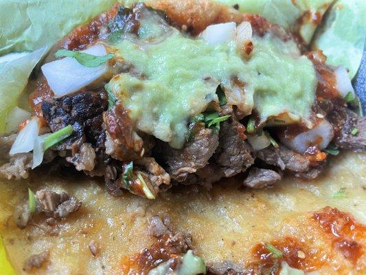 Taco de Carne Asada