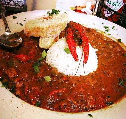 Crawfish Etouffee