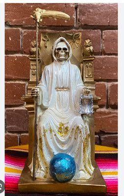 Holly death , santa muerte