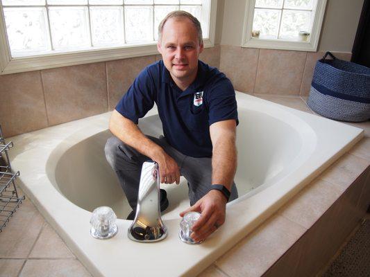 Bathroom and Kitchen Faucets