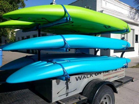 SUP? How are you? I mean Stand up paddleboards. They are the way to walk on water! Call us, rent one!