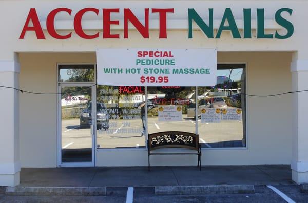 Accent Nails & Spa