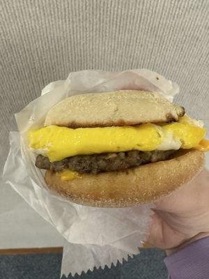 Breakfast Sandwich