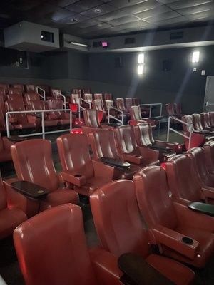 Theater seats