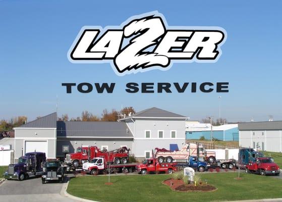 Light, Medium or Heavy Duty Towing as well as Specialized Transport.