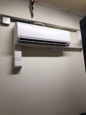 Ductless mini split