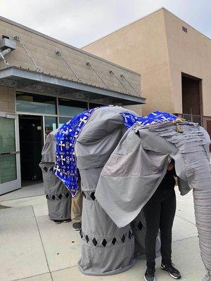 Elephant Puppet Costume