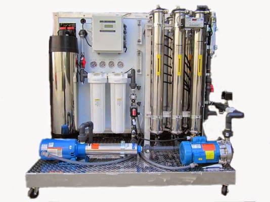 Commercial Reverse Osmosis