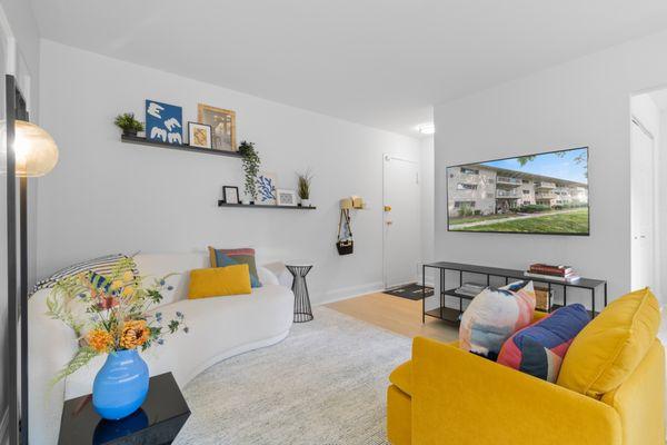 Newly Renovated Apartment Homes