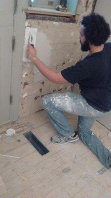 Drywall repair