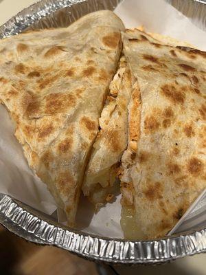 Chicken quesadillas