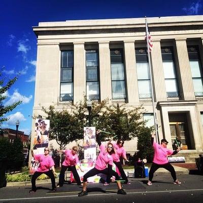 Pounding on the Square