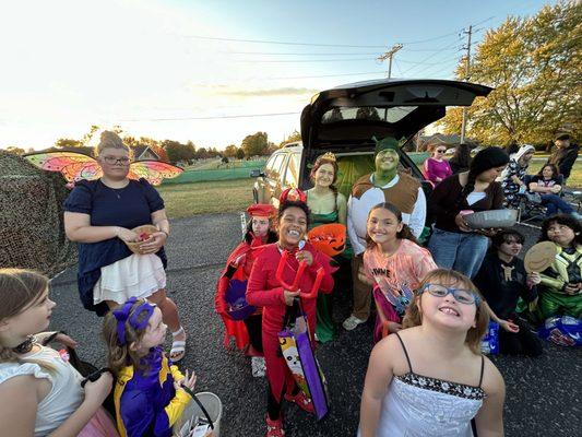 BMP at North Bullitt Trunk or Treat