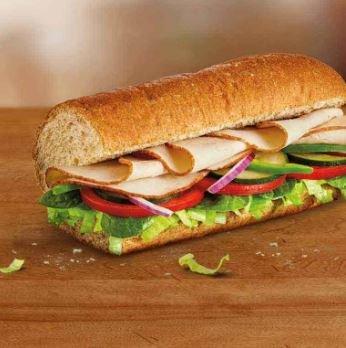 You'll never go wrong with a savory Turkey Breast sandwich.