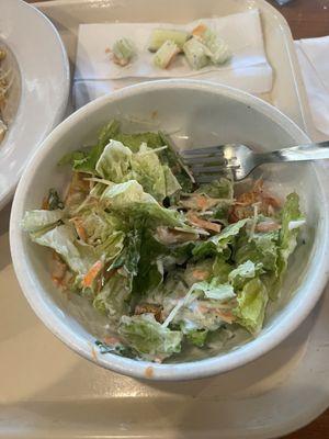 Side house salad