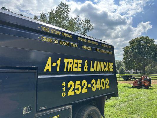 A1 Tree & Lawn Care