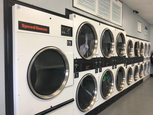 All new dryers