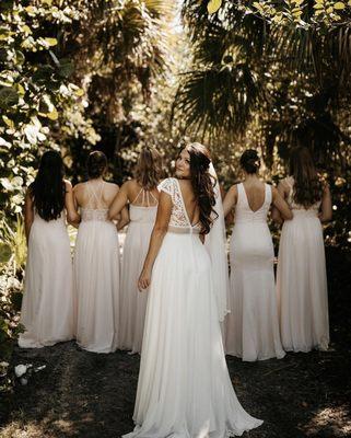 Wedding hair and makeup