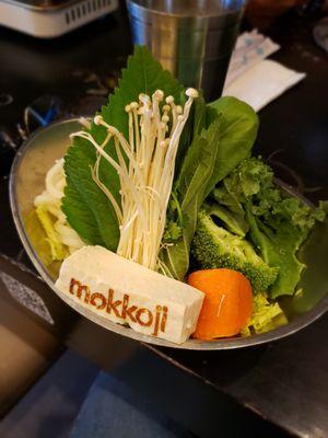 Vegetables - throw it all into your boiling pot!