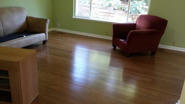 Fabulous floors and meticulous installation. Thanks, Matt Jenson!