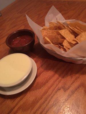 Chips and Cheese and Salsa