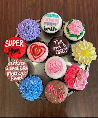 Preorder Mother's Day cupcakes 2024