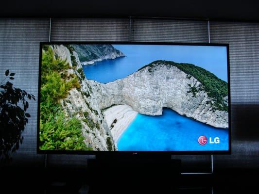 84" LG 4K LED TV