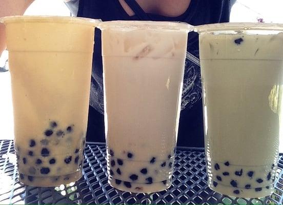 (Best out of the 3) Manila Mango Smoothie, Black Widow, & MGT