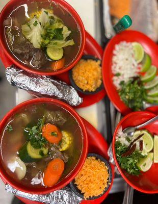 Cazuelas soups