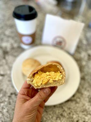 Egg and Cheese Kolache