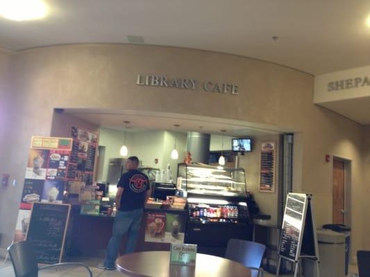 Library Cafe