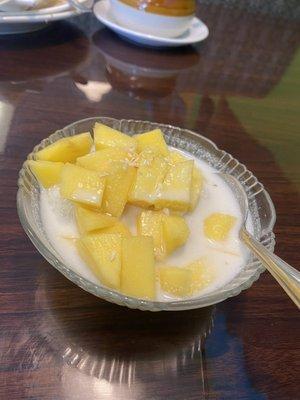 Fresh Mango and Sweet Sticky Rice