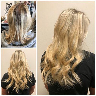 Beautiful Extensions before & after