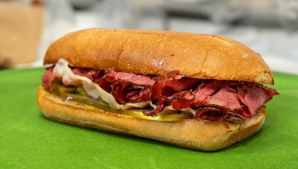 Pastrami sandwich