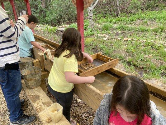 Panning for gems