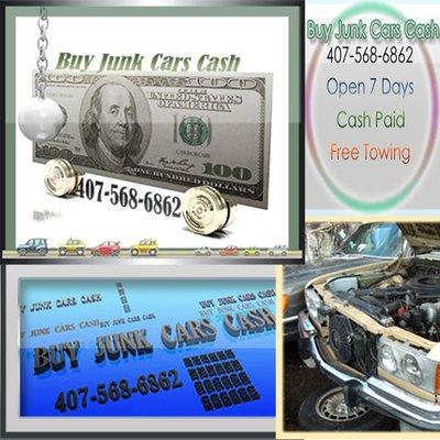 Buy Junk Cars Cash