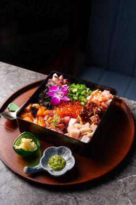 chirashi bowl