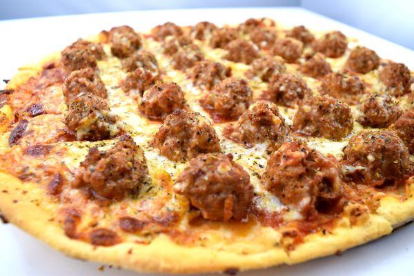 Our Famous Sausage Pizza!