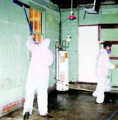 Meth lab cleanup