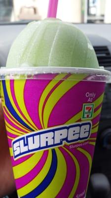 Sour Green Apple Slurpee