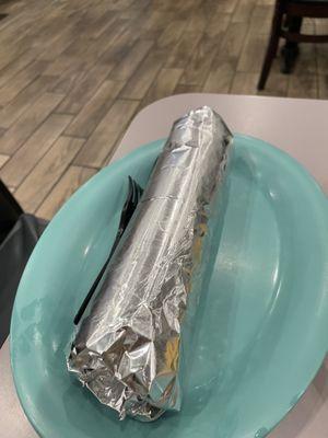 Carnitas Burrito