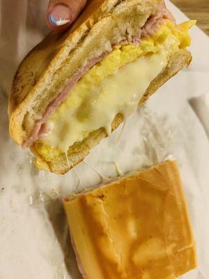 Cuban Breakfast Sandwich